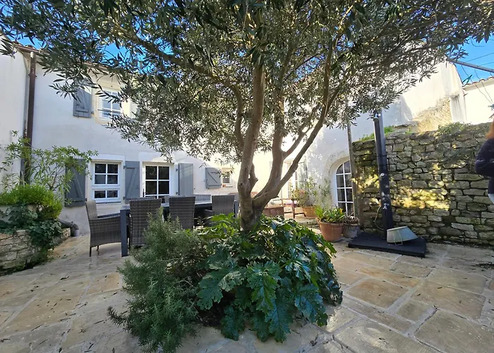 Tatil Evi Sous Le Passage La Flotte