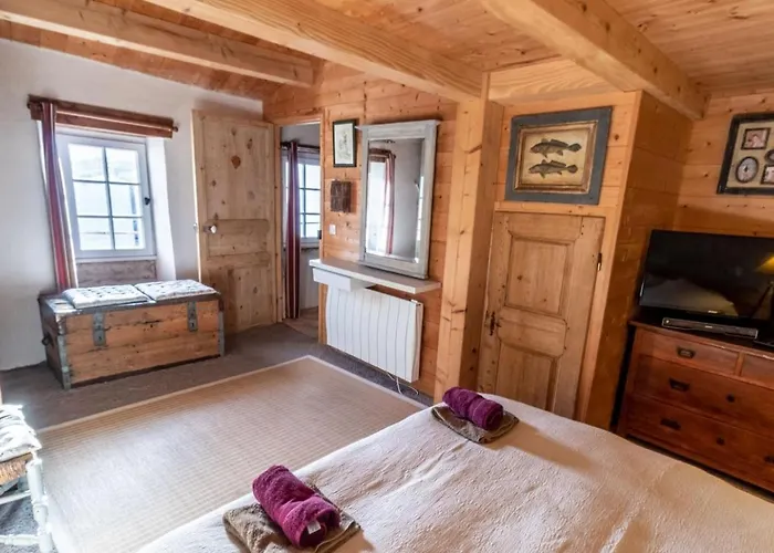 Sous Le Passage Hébergement de vacances